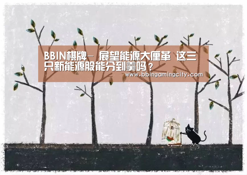 BBIN棋牌-
展望能源大厘革 这三只新能源股能分到羹吗?(图2) BBIN棋牌